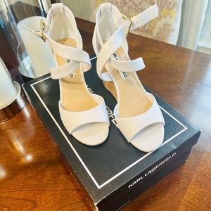 Karl Lagerfeld Wedge Sandals